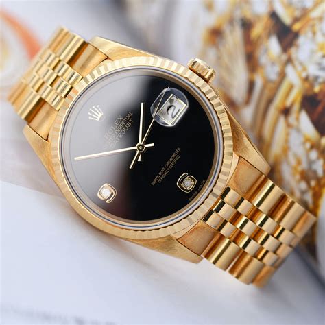 onyx datejust rolex|Rolex Datejust models and years.